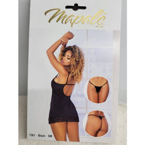 Mapale SHEER BABYDOLL NIGHTGOWNS & LINGERIE